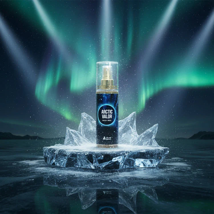Asgharali Perfumes Asgharali Arctic Valor Body Spray Unisex 125ml Fragrance Notes and Details