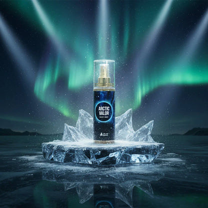 Asgharali Perfumes Asgharali Arctic Valor Body Spray Unisex 125ml Fragrance Notes and Details