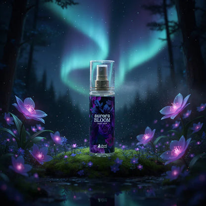 Asgharali Perfumes Asgharali Aurora Bloom Body Spray Unisex 125ml Close-Up View