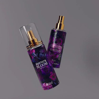 Asgharali Perfumes Asgharali Aurora Bloom Body Spray Unisex 125ml Bottle and Packaging