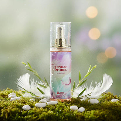 Asgharali Perfumes Asgharali Verdant Dreams Body Spray Unisex 125ml Close-Up View