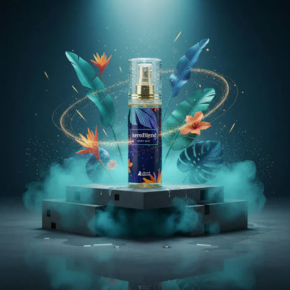 Asgharali Perfumes Asgharali Aeroblend Body Spray Unisex 125ml Close-Up View