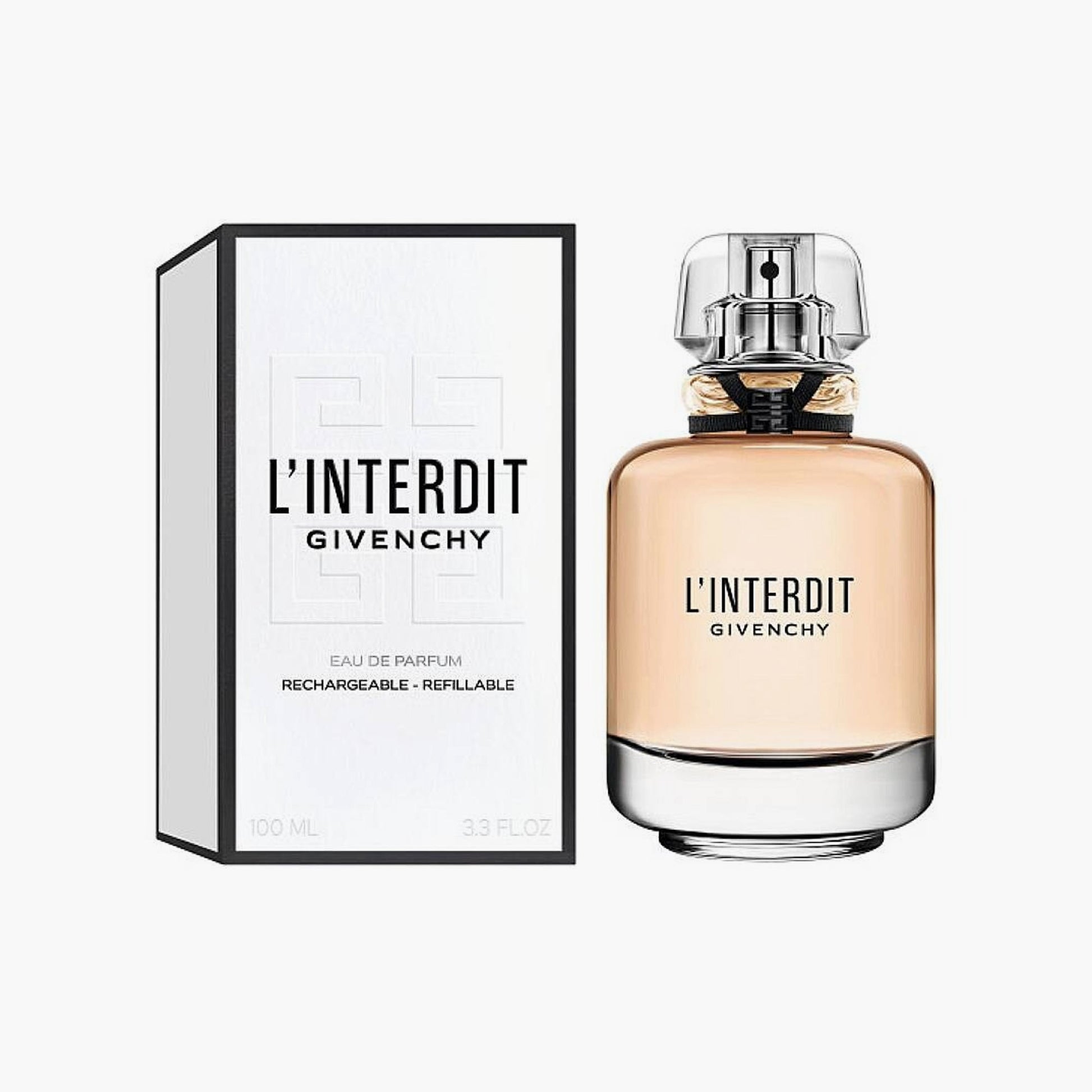 Givenchy L'Interdit Eau De Parfum For Women Refillable 100ml Reviews