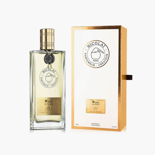 nicolai musc intense eau de parfum for women 100ml review