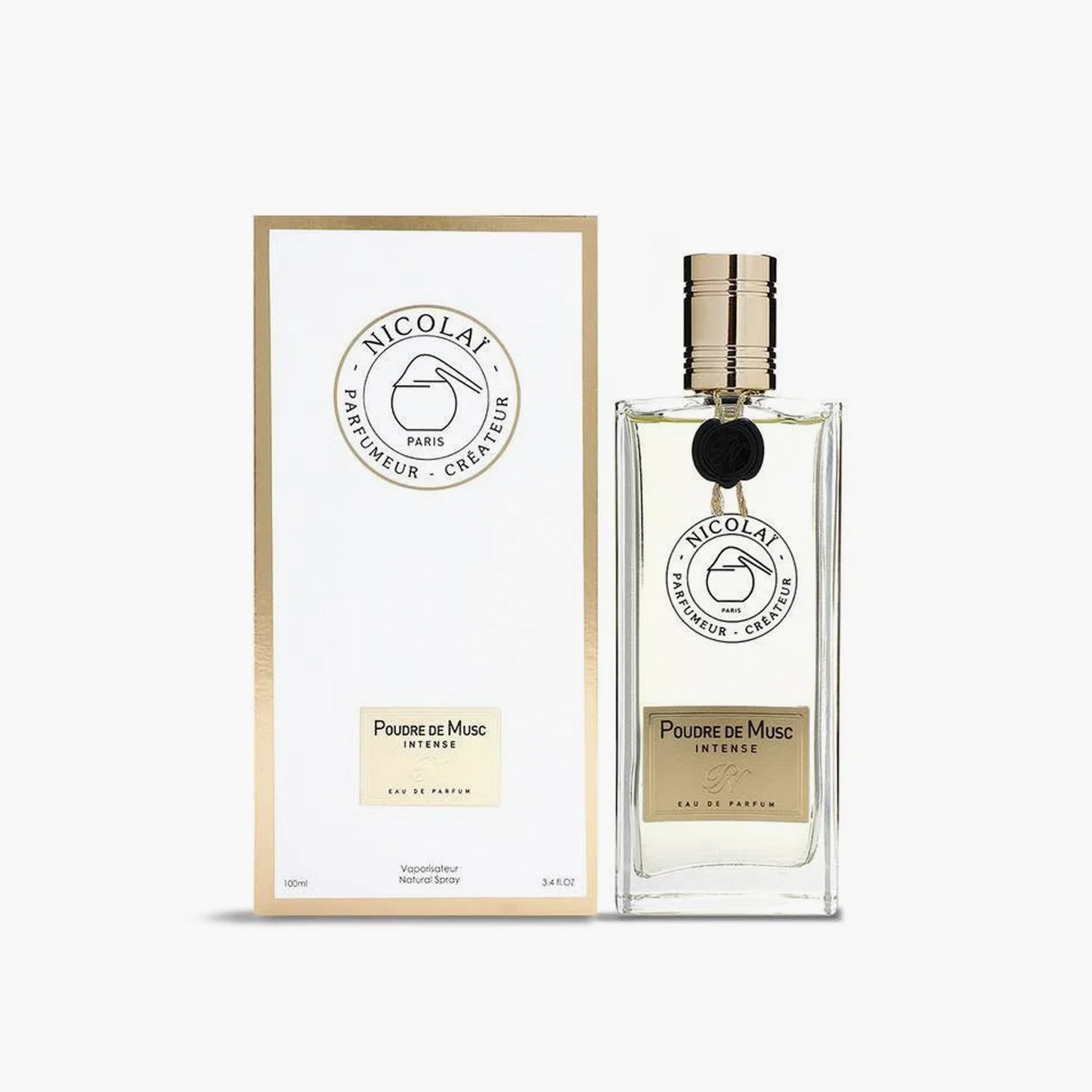 nicolai poudre de musc intense eau de parfum unisex 100ml Reviews