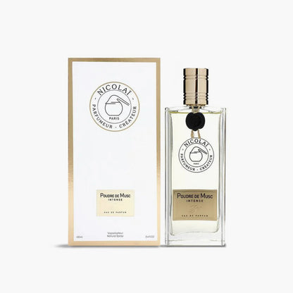 nicolai poudre de musc intense eau de parfum unisex 100ml Reviews