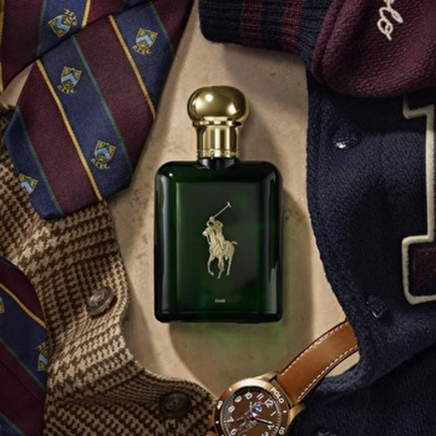 Ralph Lauren Polo Oud Eau De Parfum For Men 125ml Bottle and Packaging