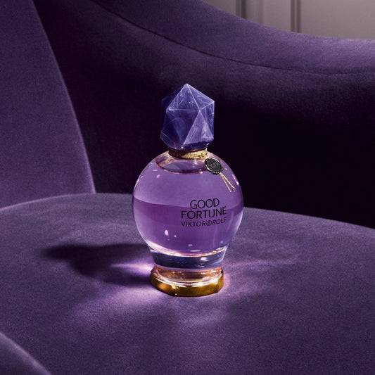 Viktor & Rolf Good Fortune Eau De Parfum For Women 90ml Bottle and Packaging