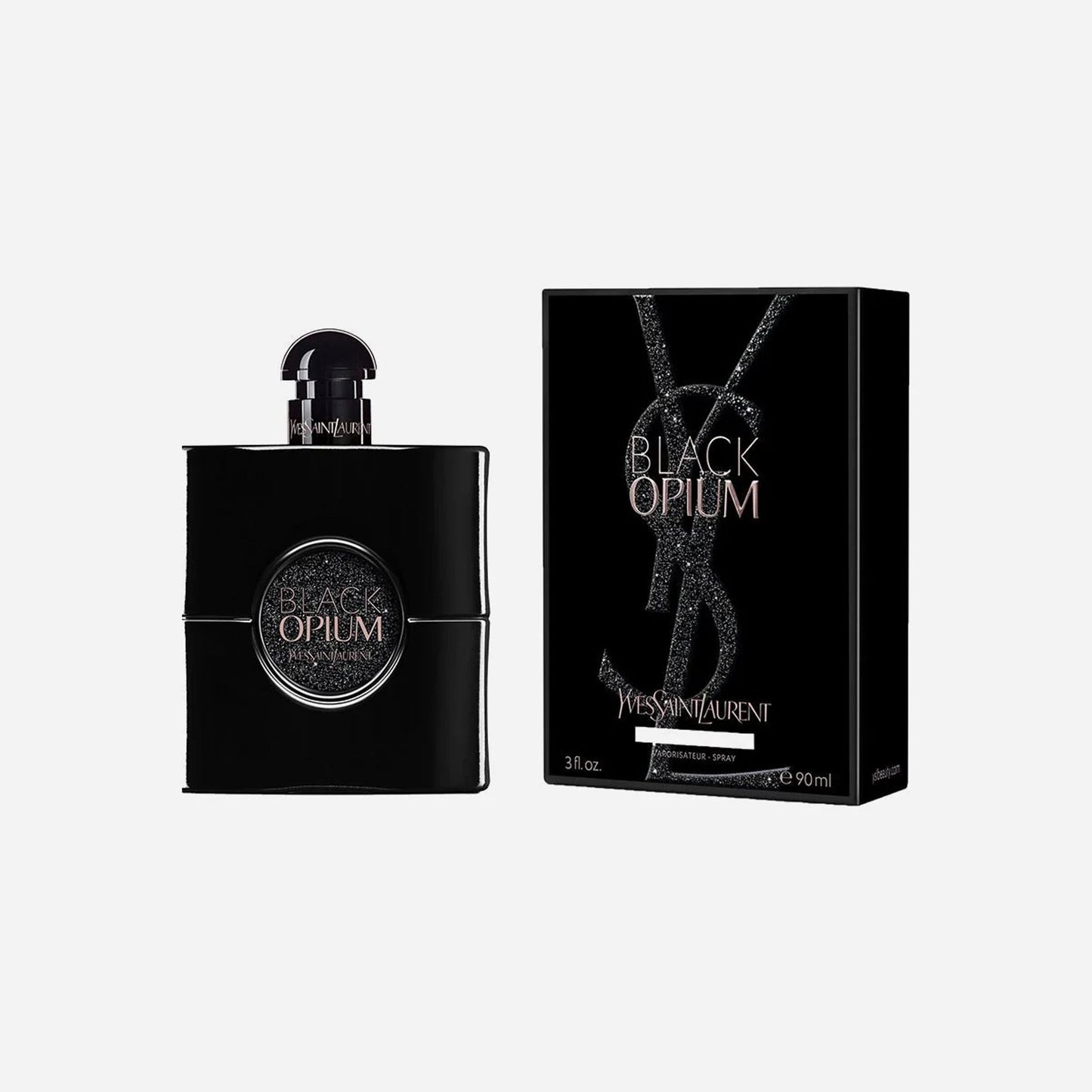Yves Saint Laurent Black Opium Le Parfum For Women 90ml Fragrance Notes and Details