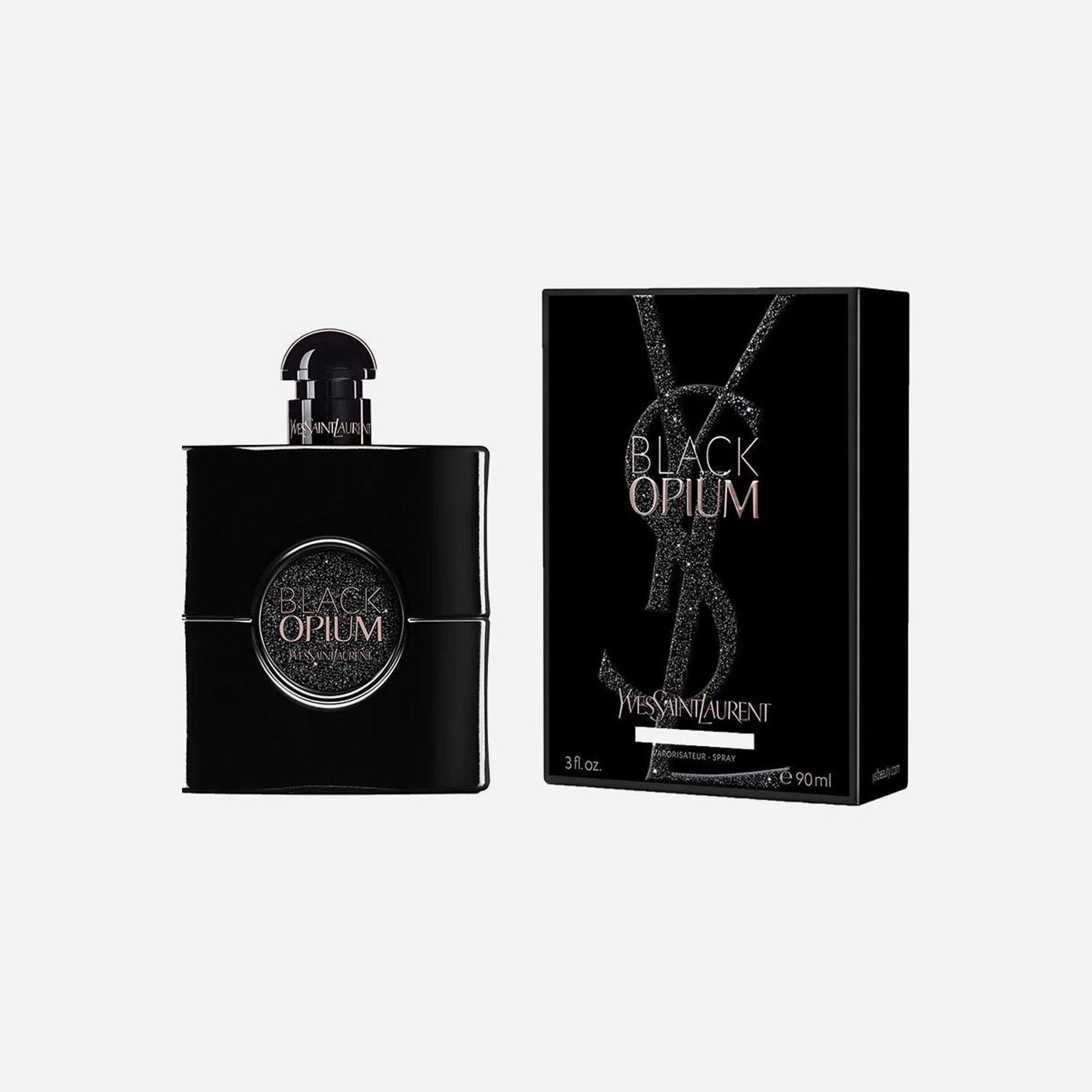 Yves Saint Laurent Black Opium Le Parfum For Women 90ml Fragrance Notes and Details