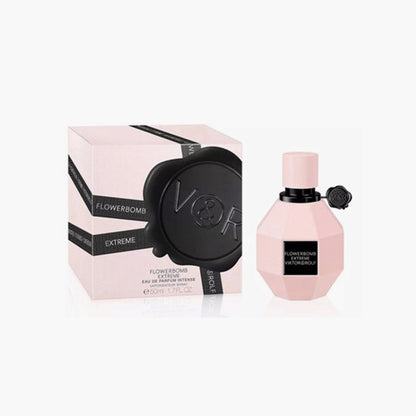 Viktor & Rolf Flowerbomb Extreme Intense Eau De Parfum For Women 100ml Fragrance Notes and Details