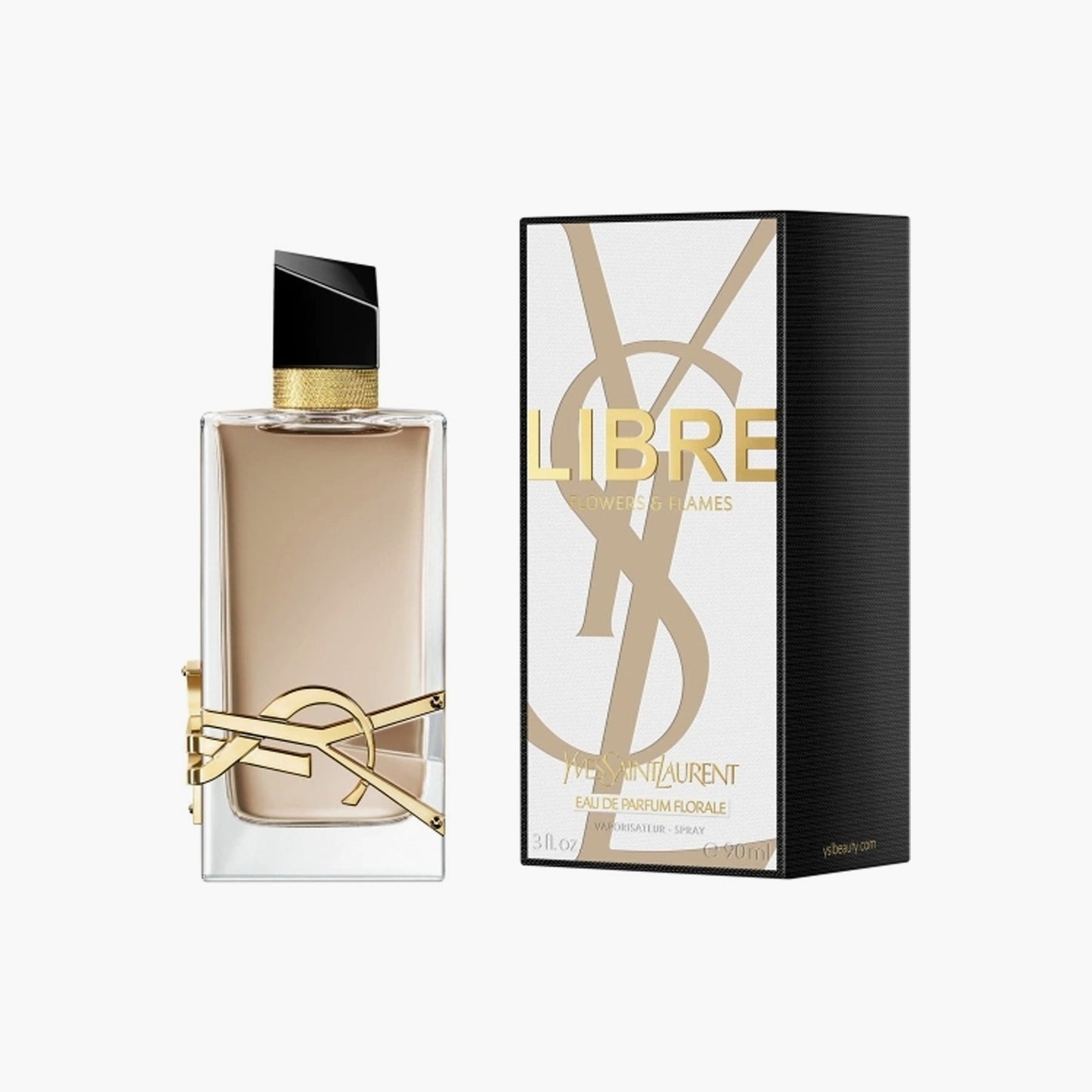 Yves Saint Laurent Libre Flowers & Flames Florale Eau De Parfum For Women 90ml Fragrance Notes and Details