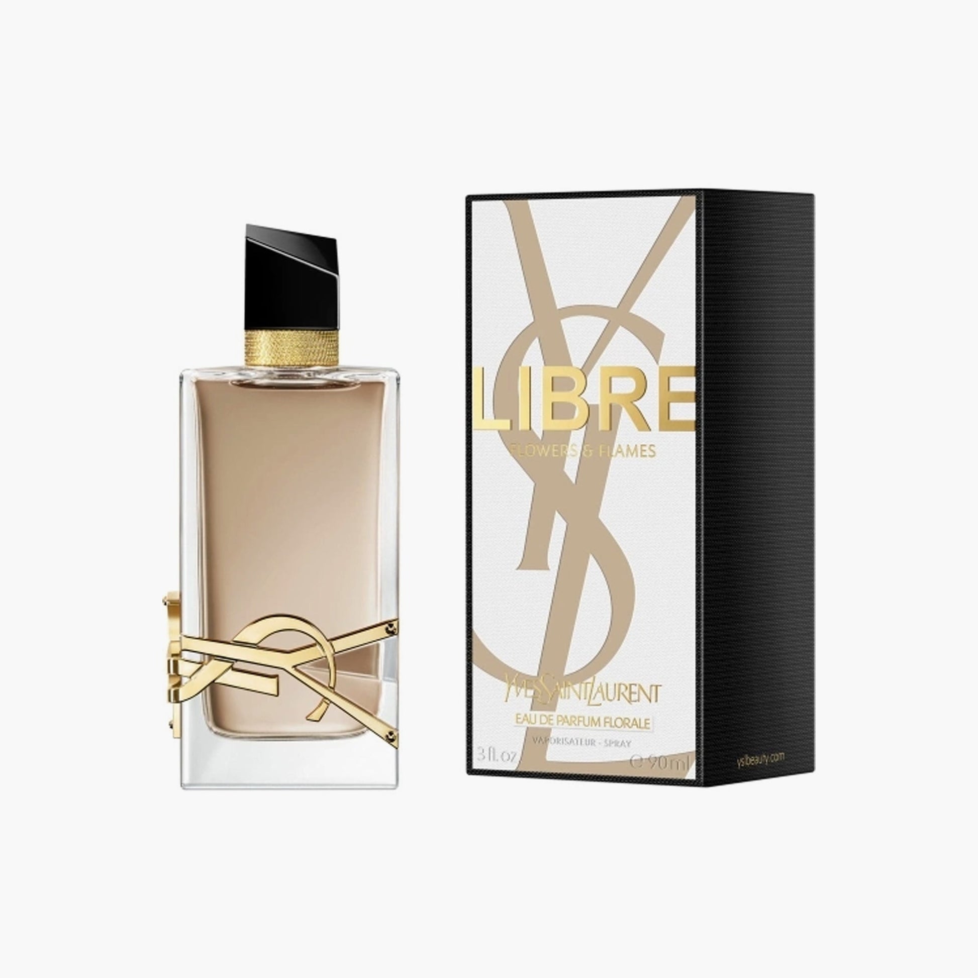 Yves Saint Laurent Libre Flowers & Flames Florale Eau De Parfum For Women 90ml Fragrance Notes and Details