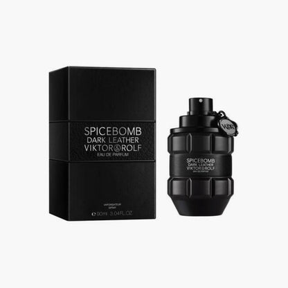 Viktor & Rolf Victor & Rolf Spicebomb Dark Leather Eau De Parfum For Men 90ml Fragrance Notes and Details