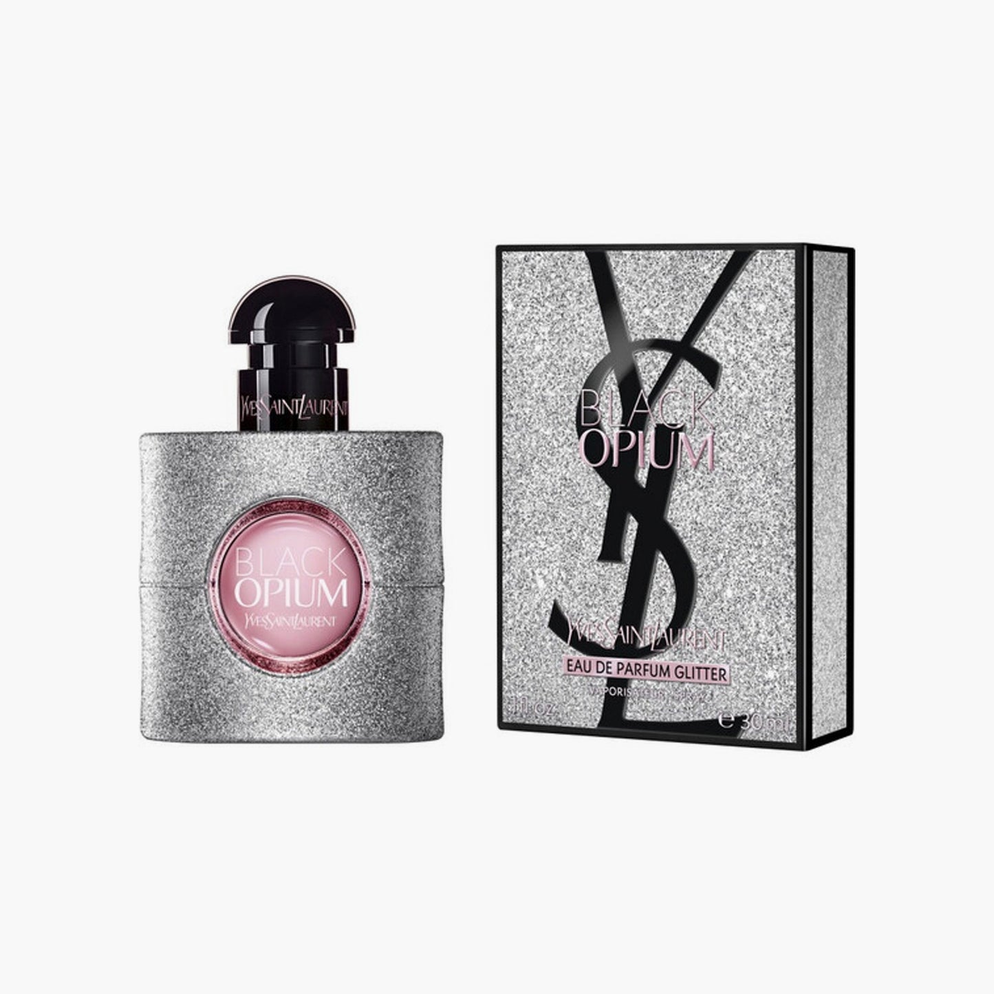 Yves Saint Laurent Black Opium Glitter Eau De Parfum For Women 90ml Fragrance Notes and Details