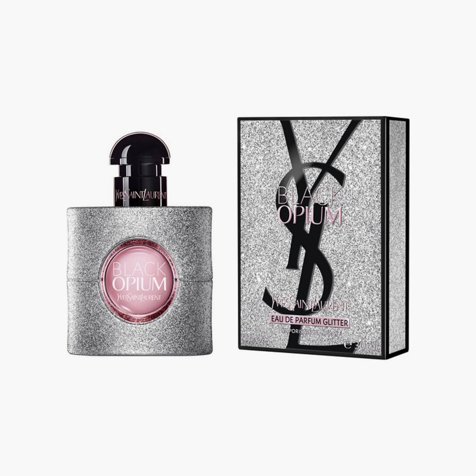 Yves Saint Laurent Black Opium Glitter Eau De Parfum For Women 90ml Fragrance Notes and Details
