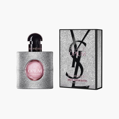 Yves Saint Laurent Black Opium Glitter Eau De Parfum For Women 90ml Fragrance Notes and Details