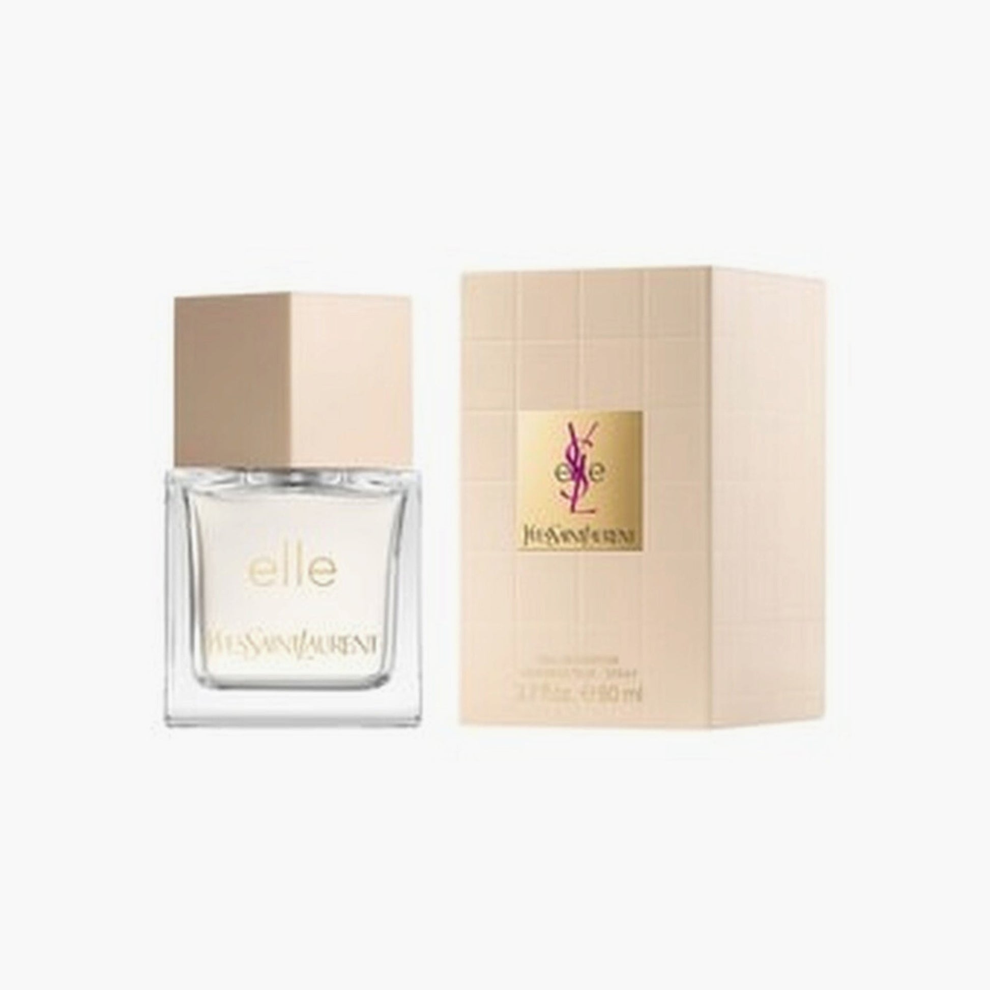 Yves Saint Laurent Elle Eau De Parfum For Women 80ml Bottle and Packaging