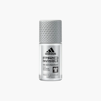 Adidas Pro Invisble 48H Antiperspirant Roll On For Men 50ml