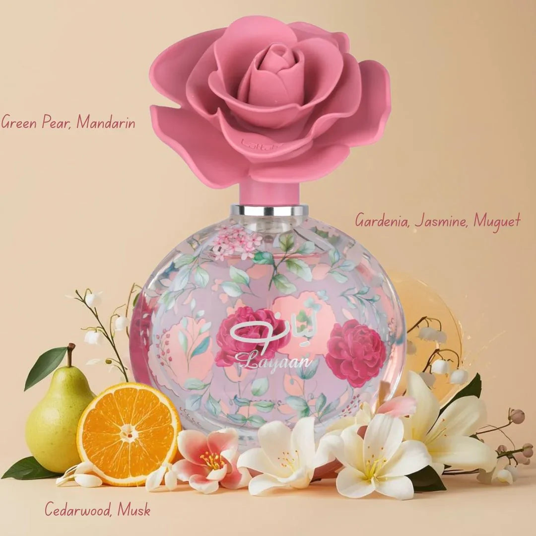 lattafa layaan for women eau de parfum 100ml review