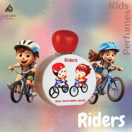 Lattafa Pride Riders Eau De Parfum For Kids