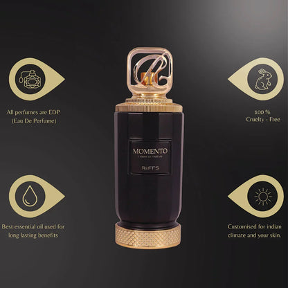 Riiffs Momento Extrait De Parfum Unisex 100ml Fragrance Notes and Details