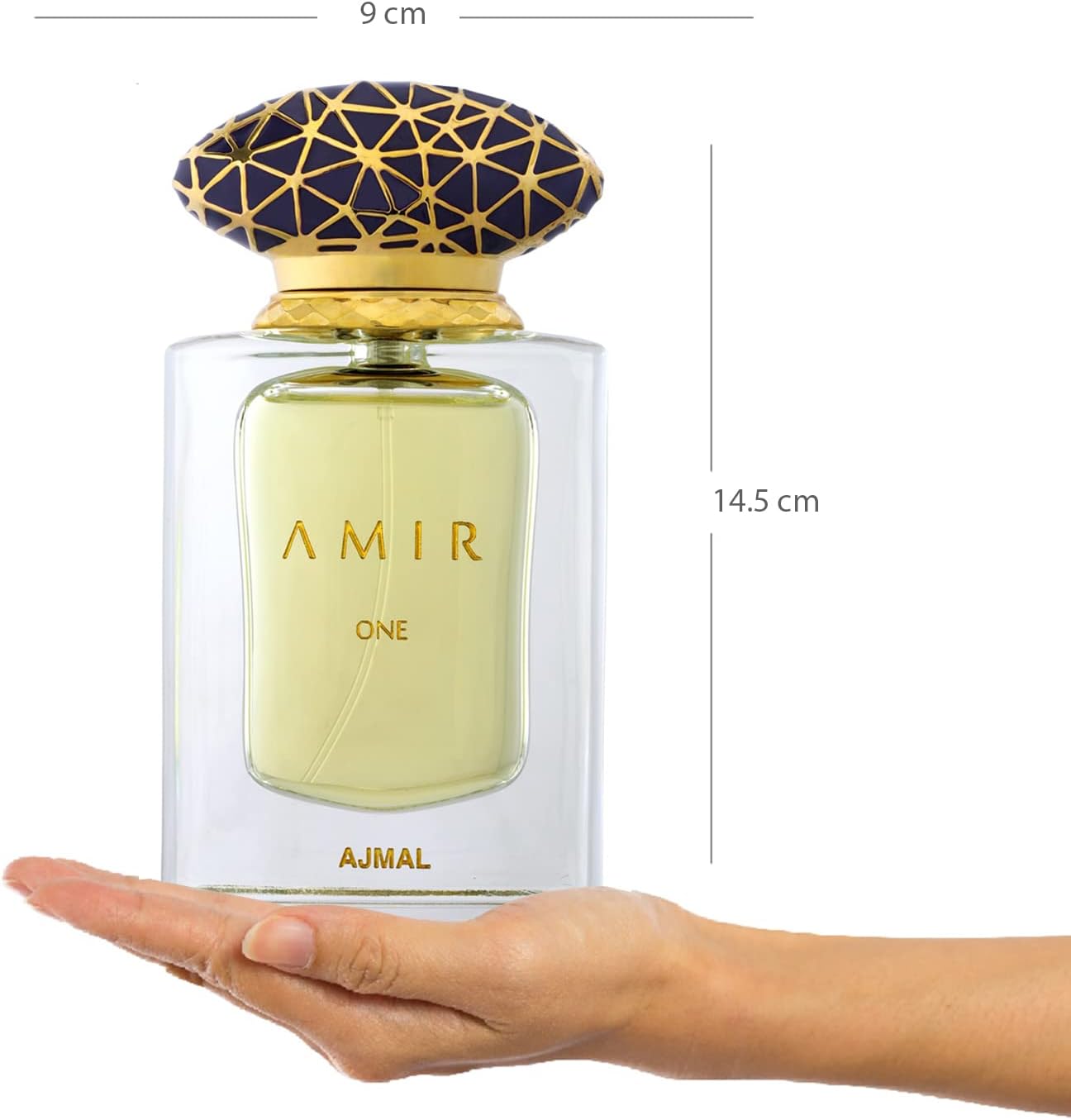 Ajmal Amir One Eau De Parfum Unisex 50ml Fragrance Notes and Details