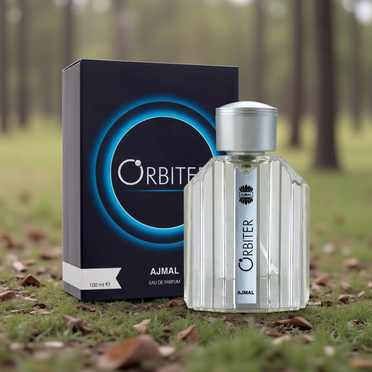 Ajmal Orbiter Eau De Parfum Unisex 100ml Fragrance Notes and Details
