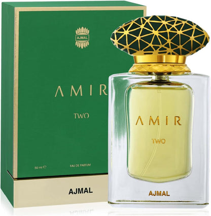 Ajmal Amir Two Eau De Parfum Unisex 50ml Close-Up View