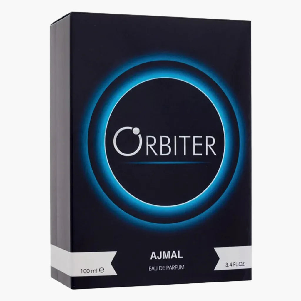 Ajmal Orbiter Eau De Parfum Unisex 100ml Close-Up View
