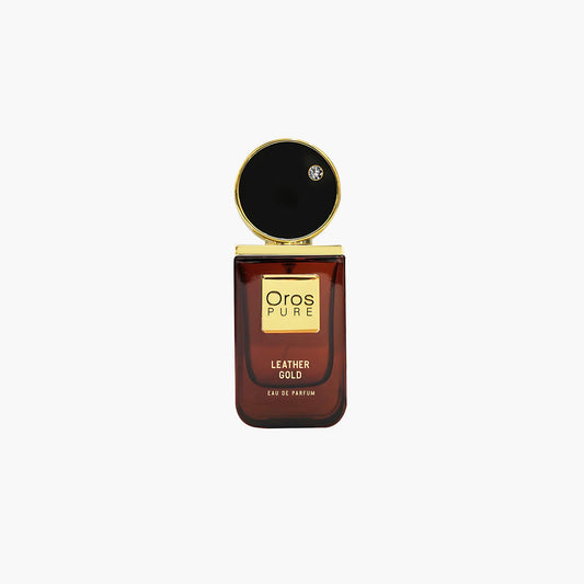 Armaf Oros Pure Leather Gold Eau De Parfum 100Ml