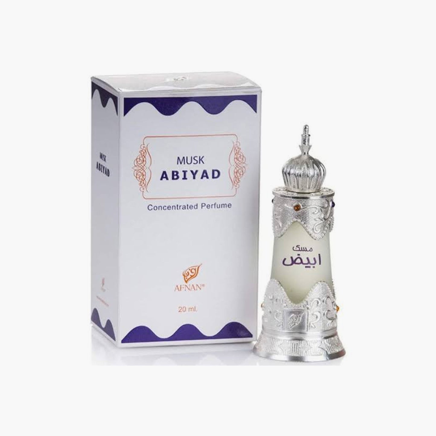 Afnan Musk Abiyad Concentrated Perfume Oil