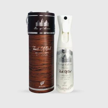 Afnan Heritage Collection Touch Of Oud Air Freshener