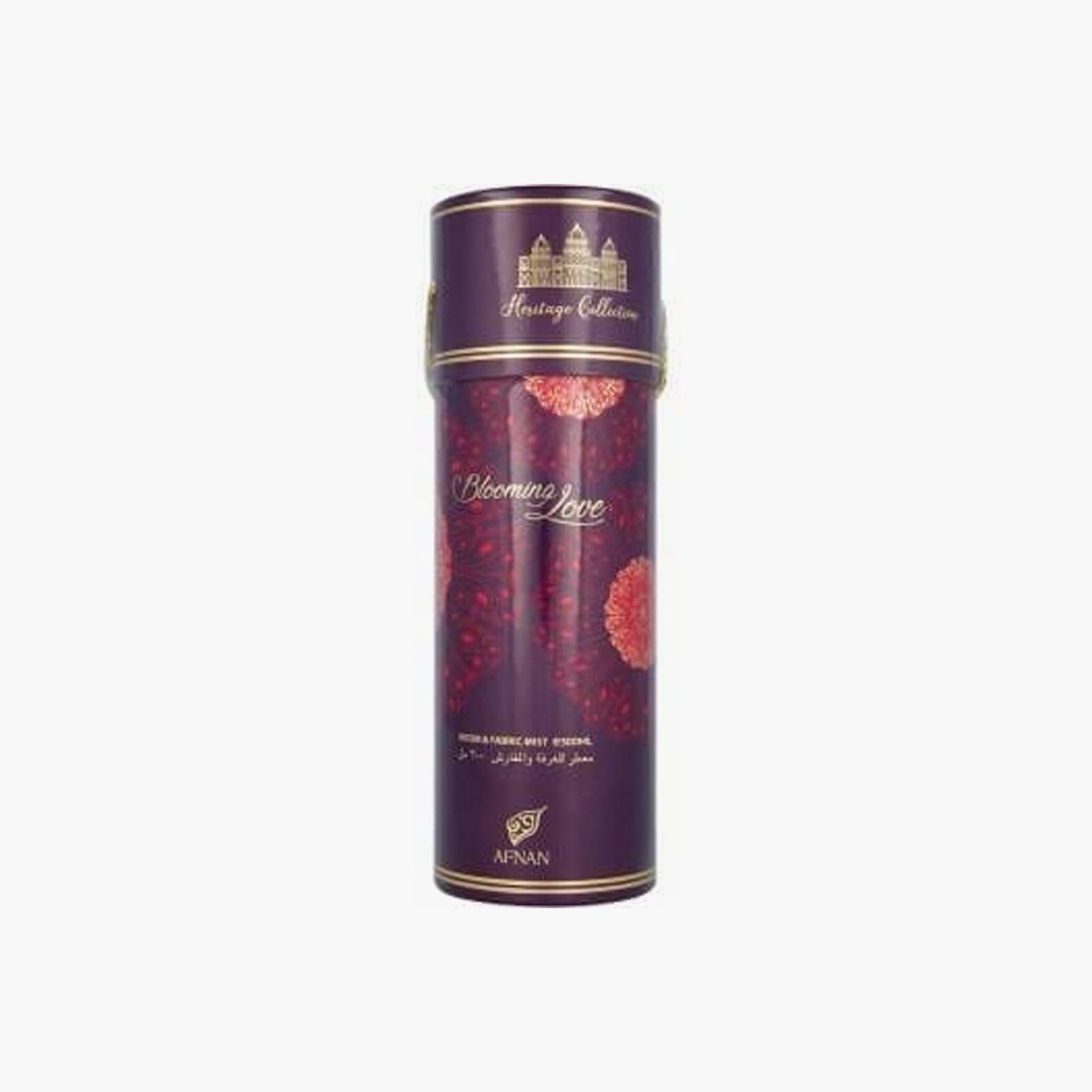 Afnan Heritage Collection Blooming Love Room & Fabric Mist