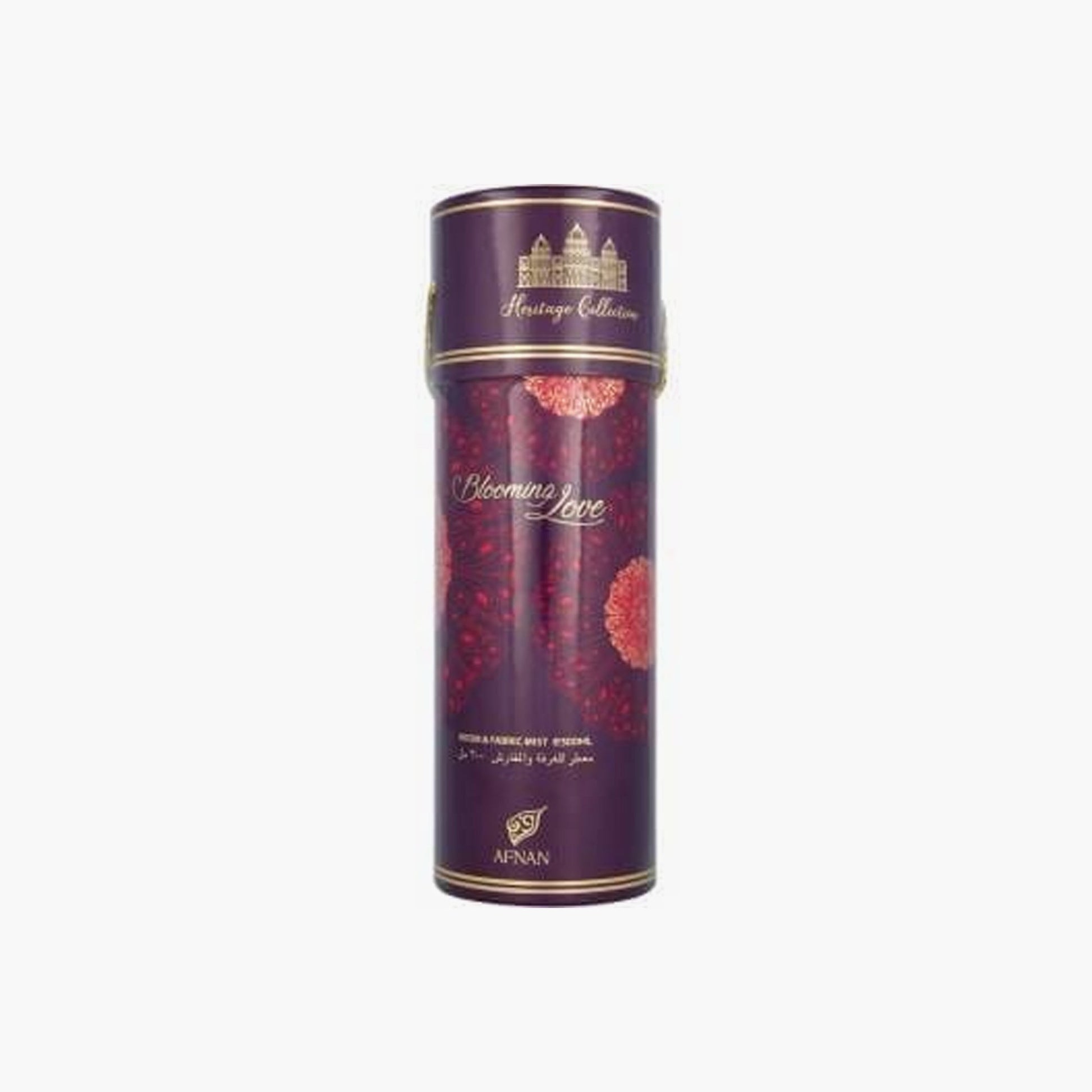 Afnan Heritage Collection Blooming Love Room & Fabric Mist