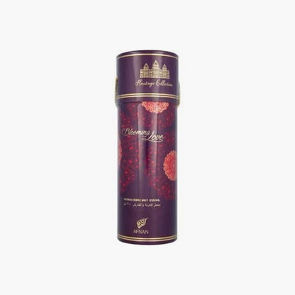 Afnan Heritage Collection Blooming Love Room & Fabric Mist