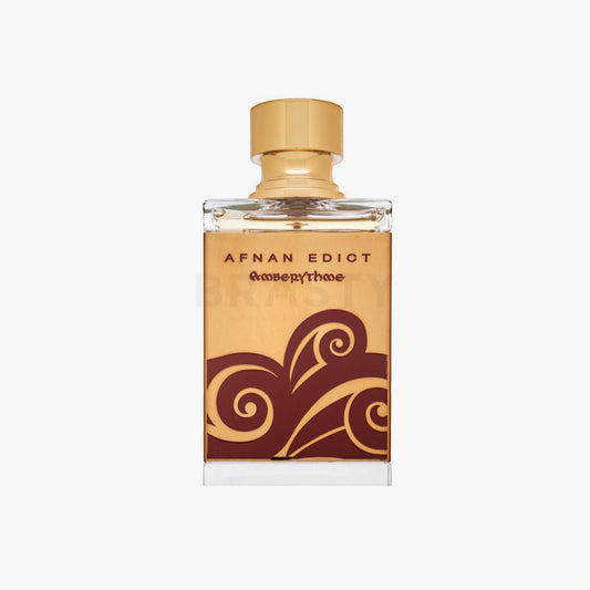 Afnan Edict Amberythme Extrait De Parfum Unisex 80ml