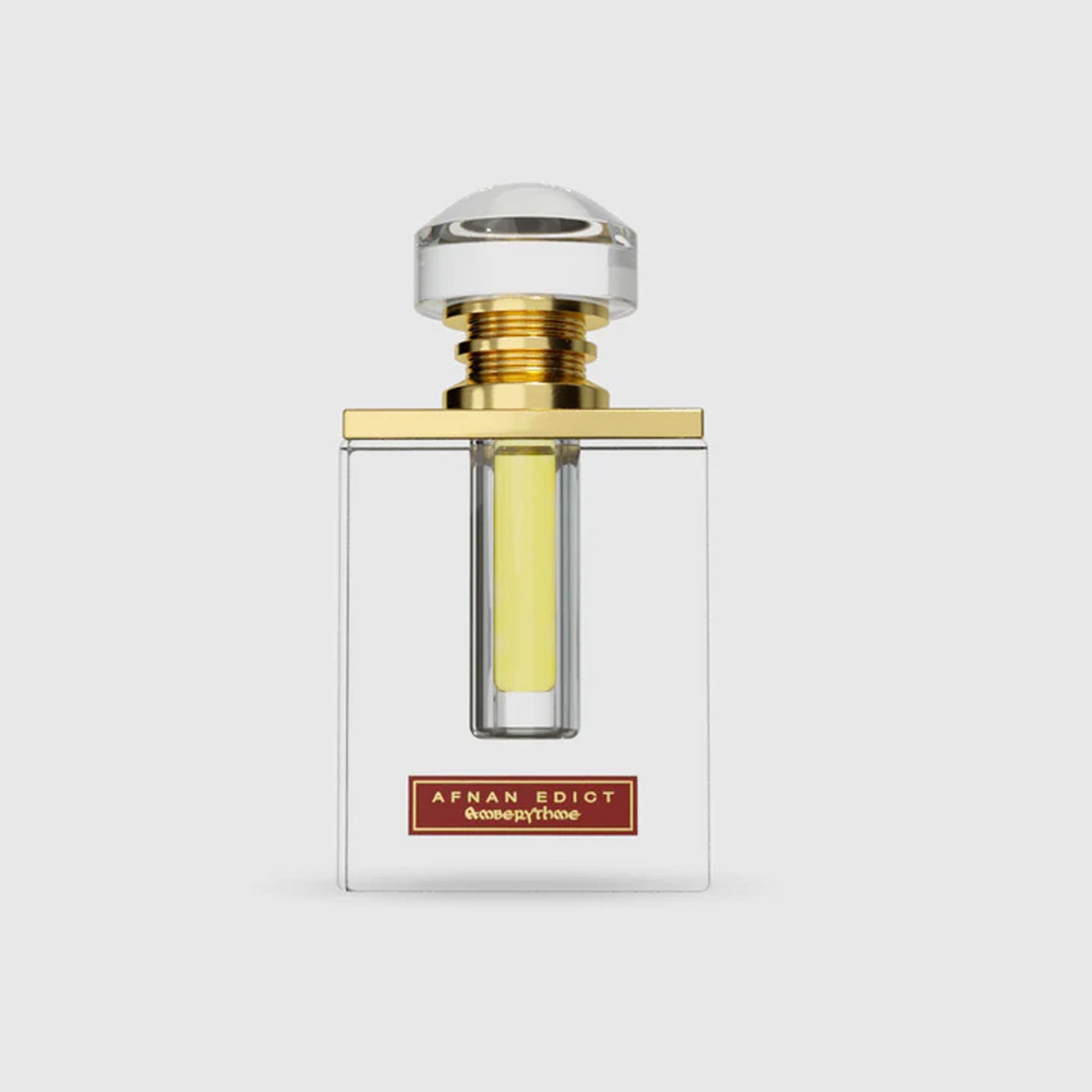 Afnan Edict Amberythme Concentrated Perfume Oil Unisex 12ml