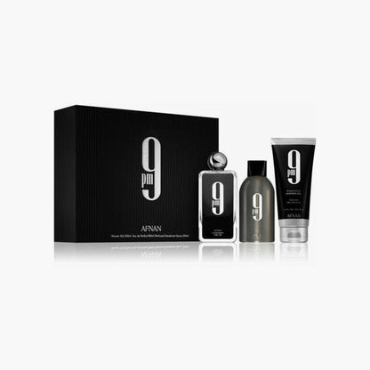 Afnan 9 PM Homme Gift Set