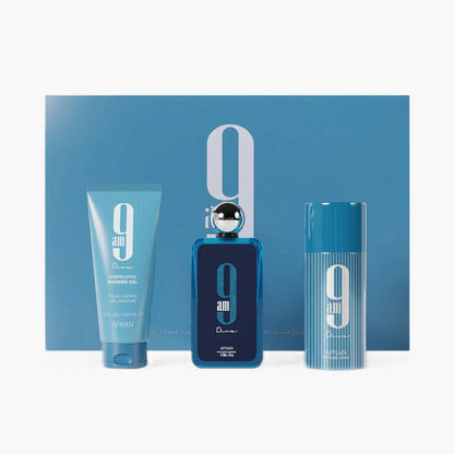 Afnan 9 AM Dive 3 Piece Gift Set