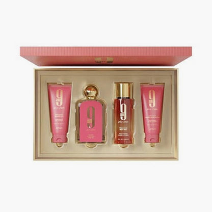 Afnan 9 AM Pour Femme 4 Piece Gift Set