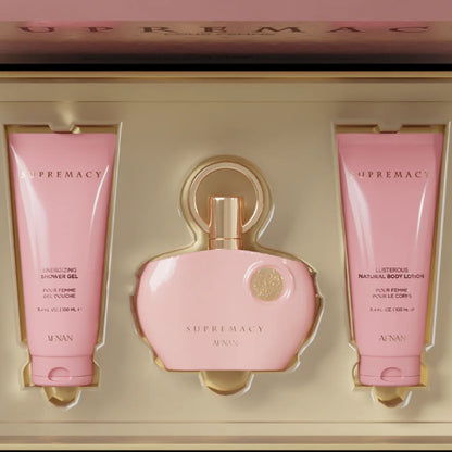 Afnan Supremacy Pink Gift Set