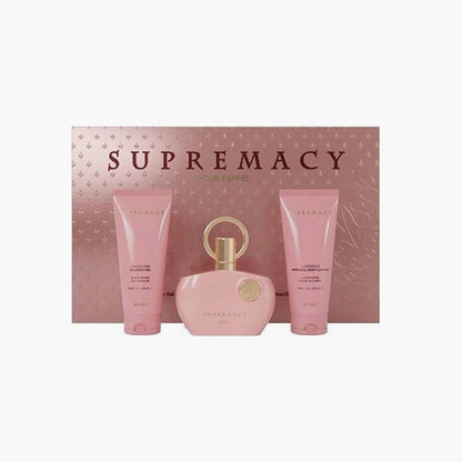 Afnan Supremacy Pink Pour Femme 3 Piece Gift Set