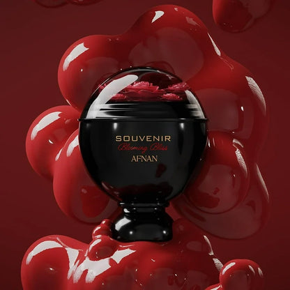 afnan souvenir blooming bliss notes