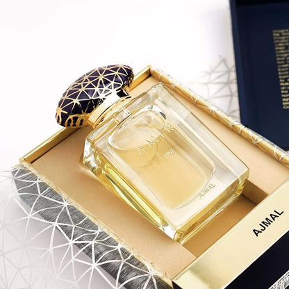 Ajmal Amir One Eau De Parfum Unisex 50ml Side View