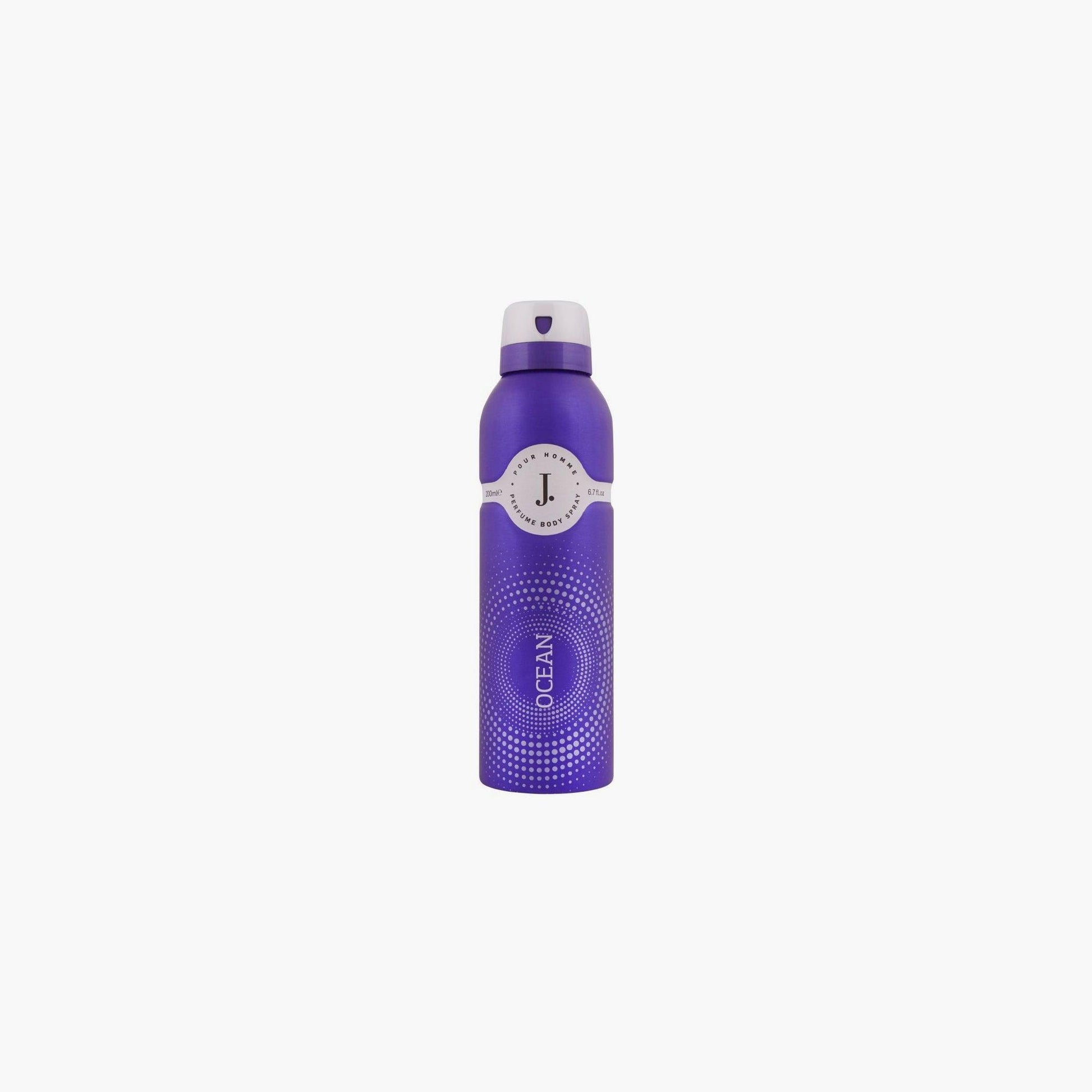 J Ocean Pour Homme Perfume Body Spray 200Ml