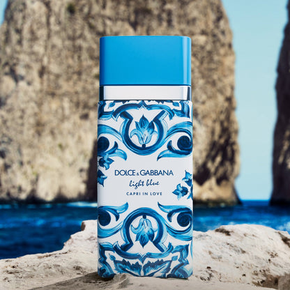 Dolce & Gabbana Light Blue Capri In Love Eau De Parfum For Women Reviews