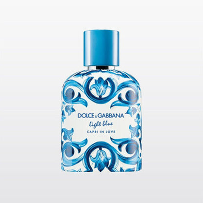 Dolce & Gabbana Light Blue Capri In Love Eau De Parfum Pour Homme Reviews
