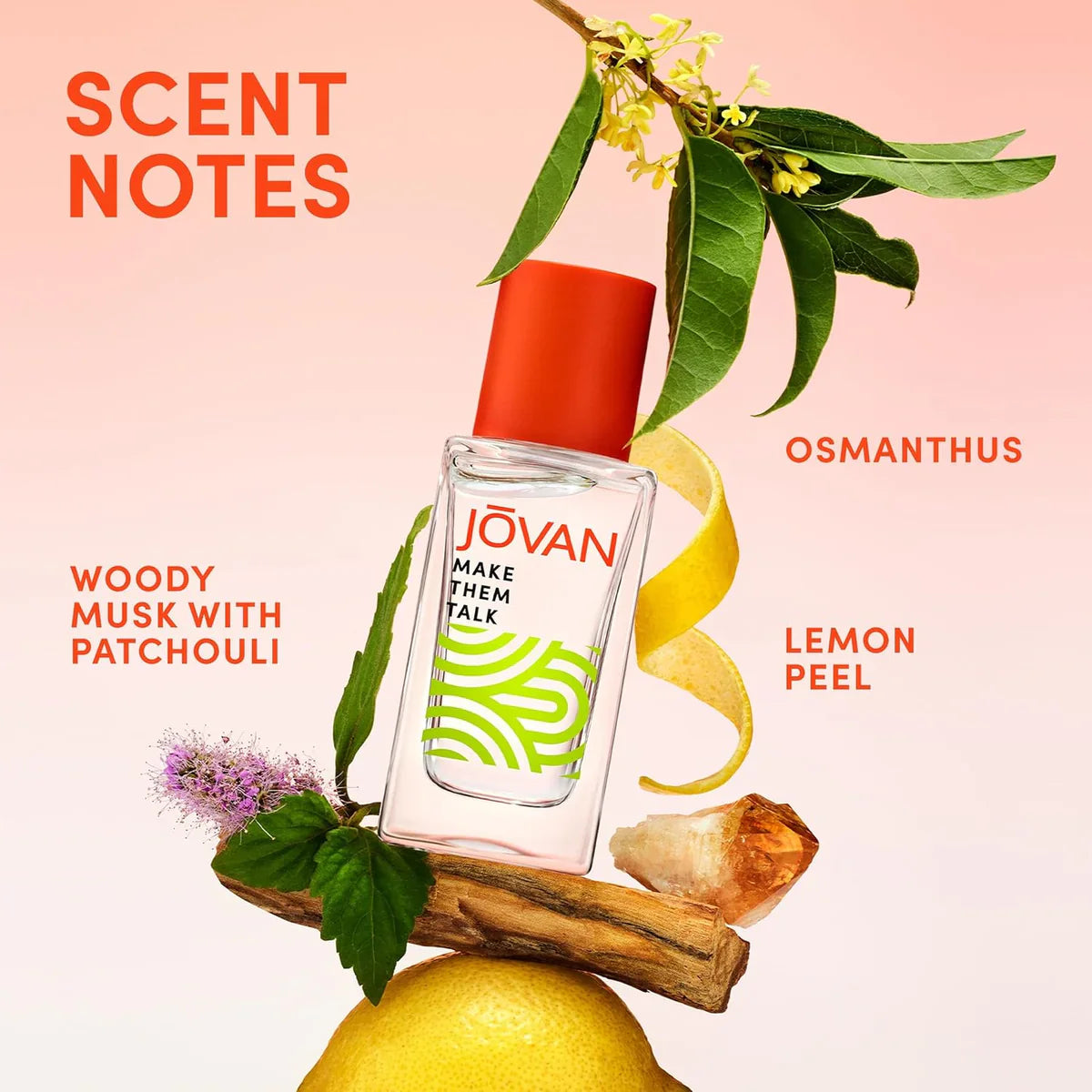 Jovan Make Them Talk Captivating Musk Eau De Parfum Unisex 100ml Price in Pakistan
