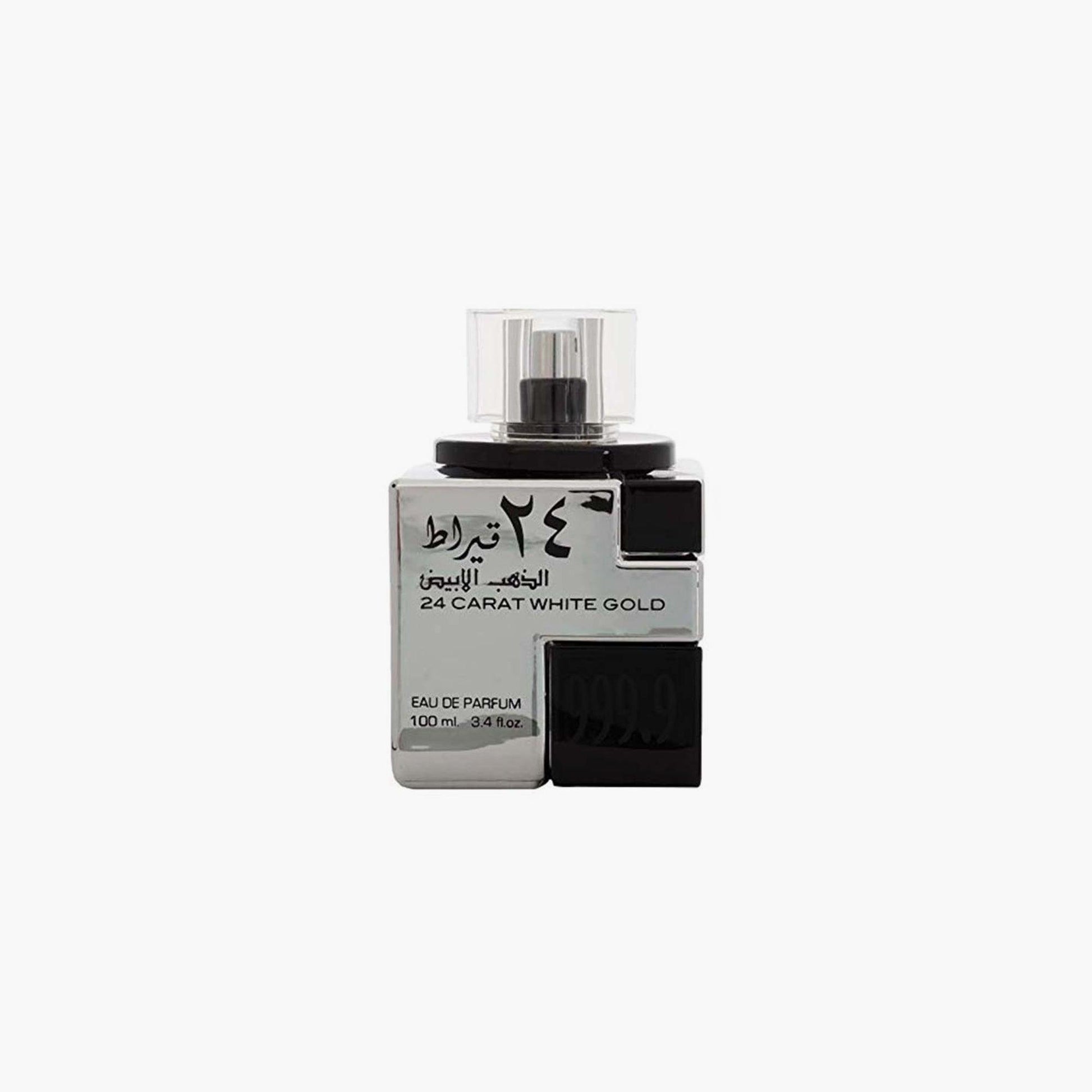Lattafa 24 Charat White Gold Eau De Parfum 100Ml